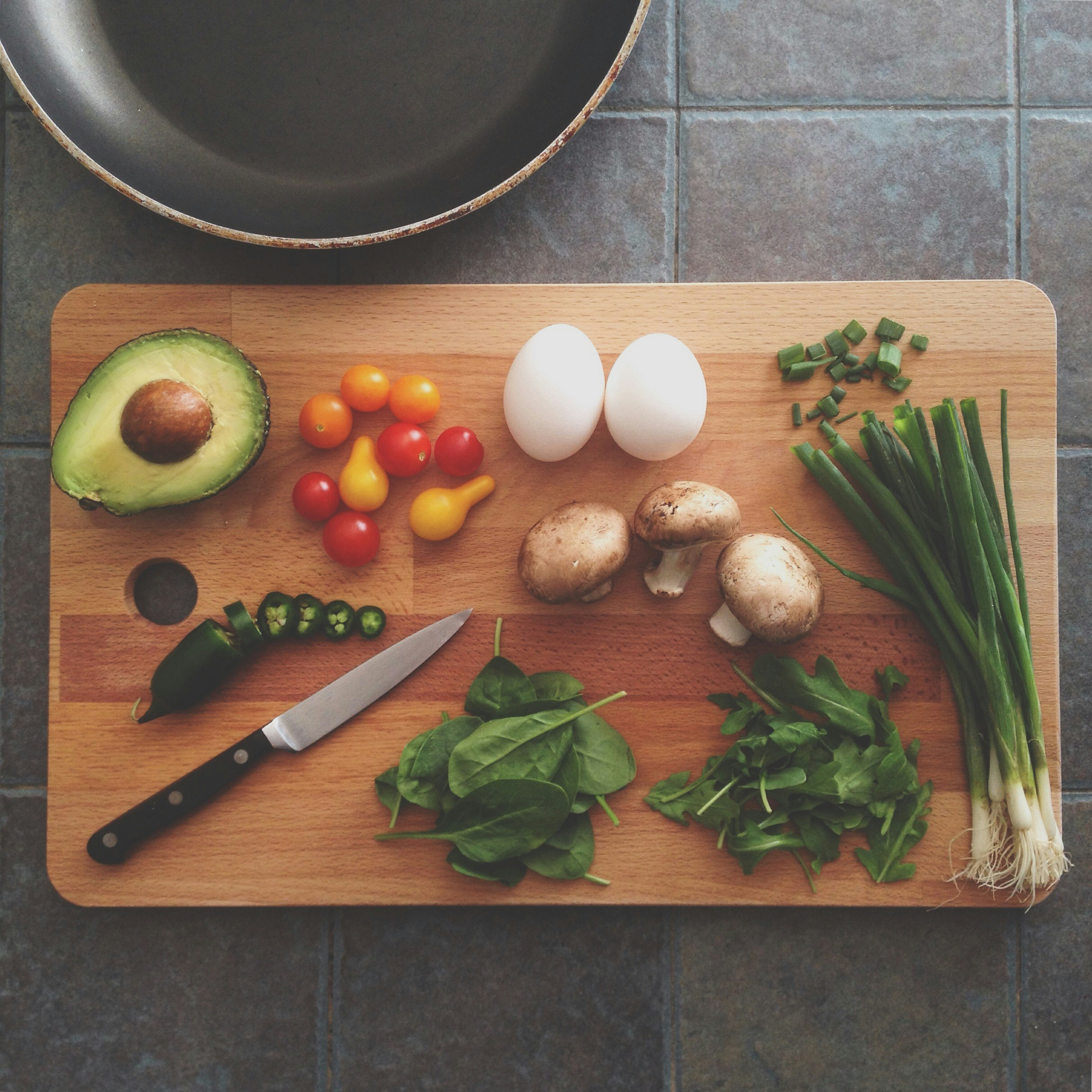 Grocery planning and recipe selection